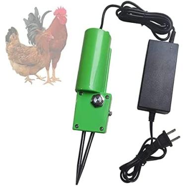 Imagem de Depenador de frango elétrico Máquina de depenagem de frango 150W Máquina de depenagem de aves doméstica Comercial Removedor de penas de depenador de frango para frango, pato, pássaros, peru