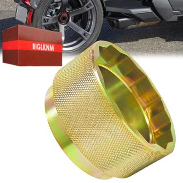 Imagem de BIGLKNM Soquete de remoção de porca de roda adequado para substituição 2019-2021 Can-Am Ryker 600 900 Rally para 529036457, acessórios resistentes para veículos de 3 rodas Can-Am Ryker