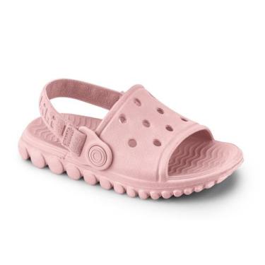 Imagem de Chinelo Infantil Feminino Bibi Sun Slide De Eva Com Tira Traseira Remo