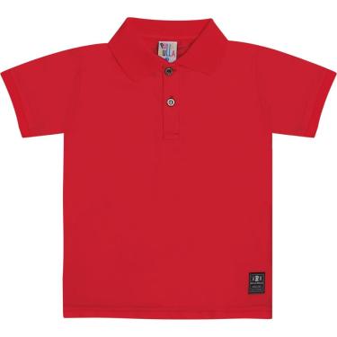 Imagem de Camisa Polo Pulla Bulla Vermelho 47760-Masculino