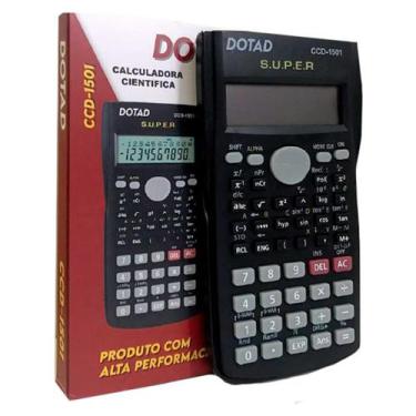 Imagem de Calculadora Classe Científica Com 240 Funções 10+2 Dígitos Com Capa Pa