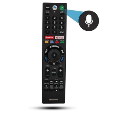 Imagem de Controle remoto de substituição Voice RMF-TX300U para Smart TV Sony Bravia XBR-43X800E XBR-49X800E XBR49X800E XBR-55X800E XBR55X800E XBR-55X806E XBR55X806E XBR-65X8500E E XBR65 X850E XBR-75X850E