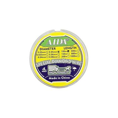 Imagem de Fio de Aço 100m 0,05mm para Separar Vidro Tela Touch LCD de Celular