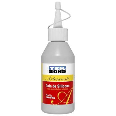 Imagem de Cola De Silicone Artesanato 85 G Tek Bond
