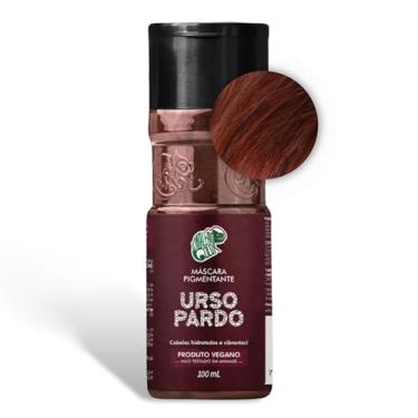 Imagem de Kamaleão Color – Máscara Pigmentante Semi-Permanente, Urso Pardo - Cores Vibrantes e Hidratação Intensa – Low Poo, Vegano, Cruelty Free – 100ml