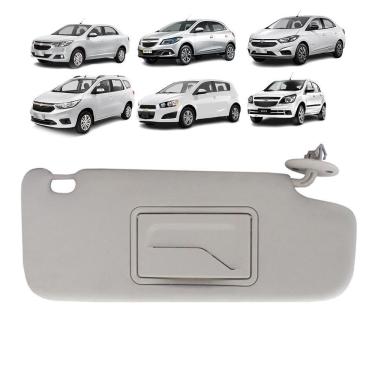 Imagem de Quebra Sol Cobalt Onix Prisma Spin Sonic Agile 2012 A 2021