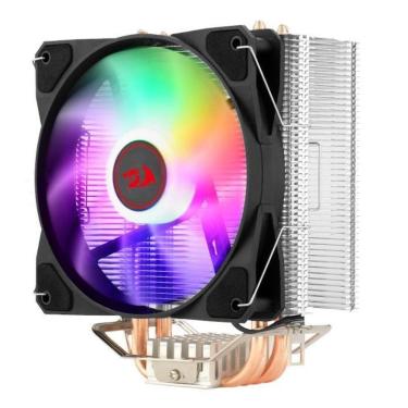 Imagem de Cooler Processador Redragon Tyr, 120Mm, Rainbow, Cc-9104