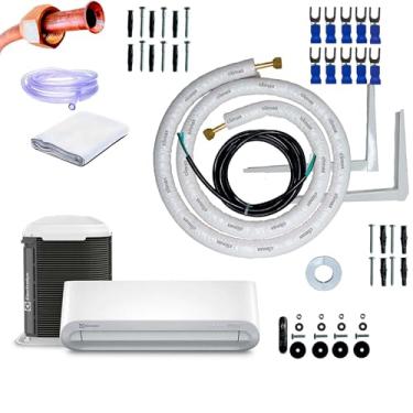 Imagem de Kit Para Instalação Ar Condicionado Electrolux Split 12.000 BTUs Color Adapt Quente/Frio com Wi-fi 2 Metros C/Suporte