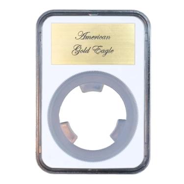 Imagem de Ursae Minoris Elite Certified-Style Coin Holder for US ½ Ounce American Gold Eagle or Gold Buffalo