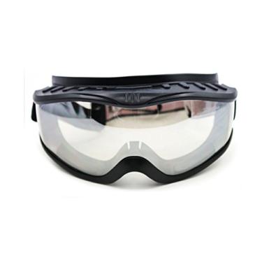 Imagem de Óculos de equitação antiembaçante OTG da 'Fit Over Glasses", Black Frame Clear Lens