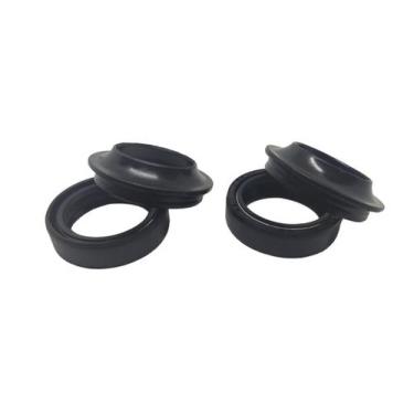 Imagem de Par Retentor + Guarda Pó Bengala Ybr Factor 125 Nmax 160 - Motobor