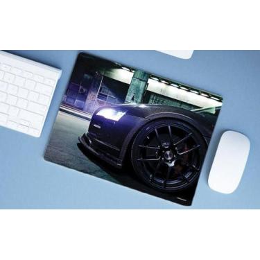 Imagem de Mouse Pad Emborrachado Personalizado Grande Carro Tunado Tunnig - Delu