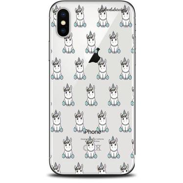 Imagem de Capa Capinha Pers LG K51S Unicórnio Cd 013 - Tudo Celular Cases