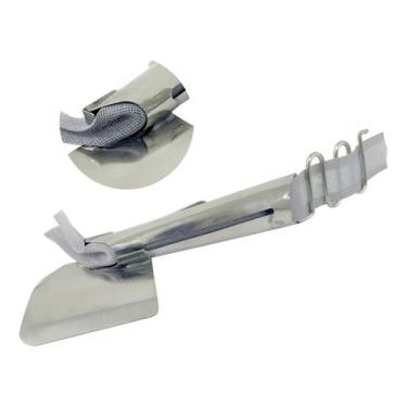 Imagem de Aparelho de Passar Viés Pronto Máquina de Costura Reta Industrial - AD