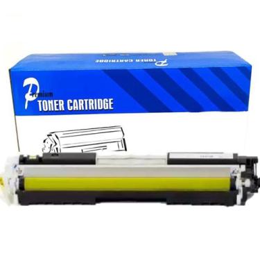 Imagem de Toner Compatível CE312A CF352A 126A 130A Amarelo  CP1020 CP1025 M175 M