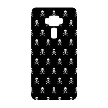 Imagem de Capa Adesivo Skin201 Verso Para Asus Zenfone 3 5.5 (Ze552kl) - KawaSki