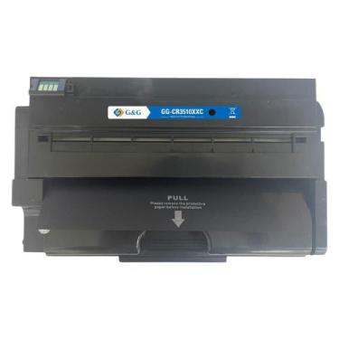 Imagem de Cartucho De Toner Compatível Ricoh Aficio SP3500N, 3510SF, Jumbo, Pret