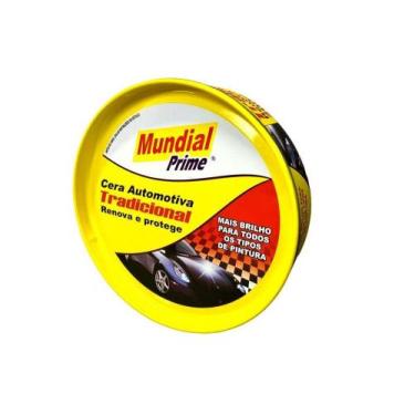 Imagem de Cera automotiva 200g mundial prime