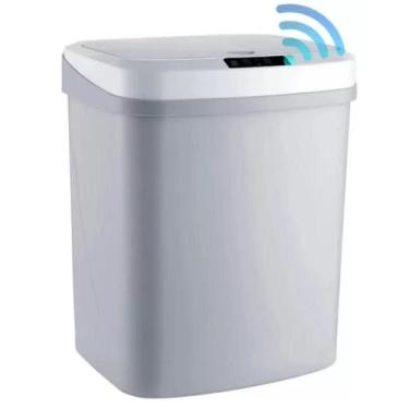 Imagem de Lixeira Automática Recarregável Sustentabilidade em cada Uso - BLACK W
