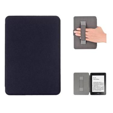 Imagem de Capa Couro Com Alça Para Kindle Básico 11 (C2V2L3) + Caneta - Star Cap