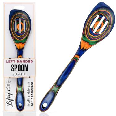 Imagem de Espátula para canhotos – Ferramenta de cozinha Pakka – Ótimo para cozinhar, mexer, virar alimentos, flipper de ovos, uso geral – presentes para canhotos, adultos, chefs e mulheres