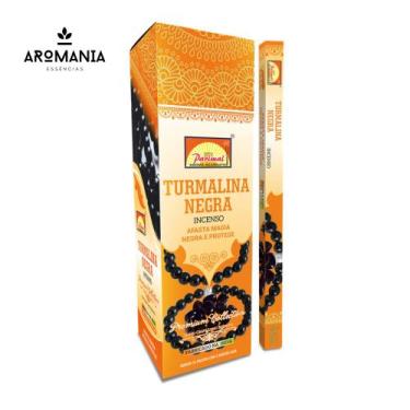 Imagem de Incenso Turmalina Negra - Parimal  Darshan  Parman