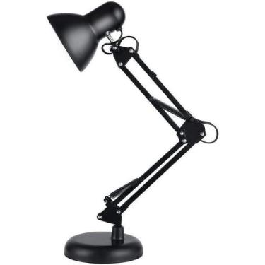 Imagem de Luminaria Robo Articulada de Mesa com Base Garra Computador Home Offic