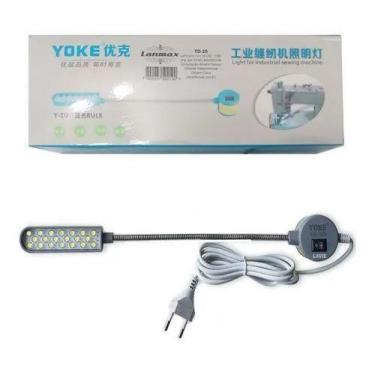 Imagem de Luminaria 20 Leds Articulada com Imã para Máquina de Costura - YOKE