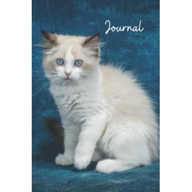 Imagem de Ragdoll Kitten Love Journal: Pet Lover's Blank Lined Gift Journal For Family & Friends