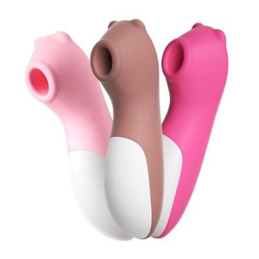 Imagem de Sugador de Clitóris Urso Youvibe 10 Intensidades em Silicone Recarregá