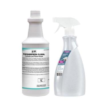 Imagem de Aromatizador De Roupas Finisherfresh Floral 1L + Borrifador - Spartan