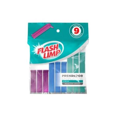 Imagem de Prendedor Para Embalagens - FLASH LIMP, U