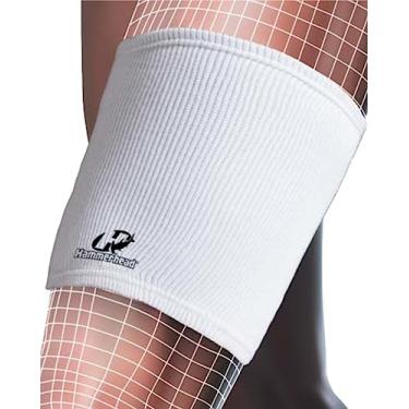 Imagem de Coxal Elástica Hammerhead Proteção Para a Coxa (P) Branco