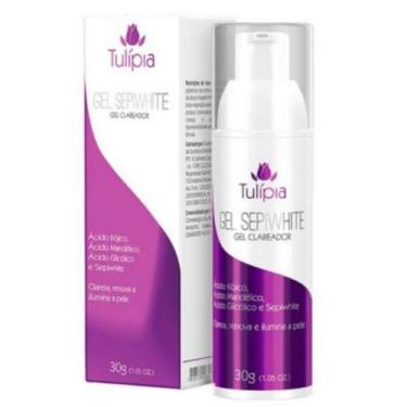 Imagem de Gel Clareador Facial Sepiwhite Tulipia Ácido Mancha Pele