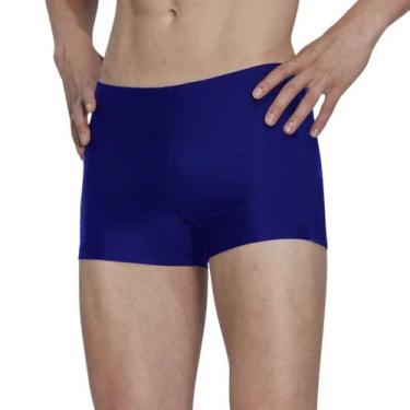Imagem de Sunga Boxer Masculina Verão Praia Piscina com Elástico Top - Slim Fitn