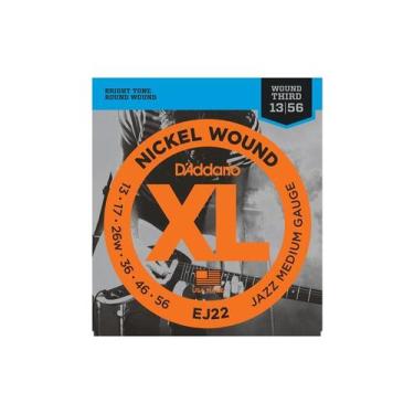 Imagem de Enc guitarra d addario 013 ej 22