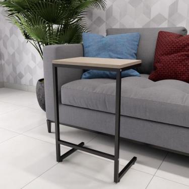 Imagem de Mesa Moderna Design Estilo Industrial  - Metal Decore