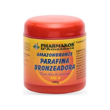 Imagem de Parafina Bronzeadora 2 Unidades 180g Pharmakos Nota Fiscal - Pharmakos