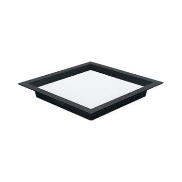 Imagem de Painel de Led Nordecor Quadrado Kais de Embutir Recuado 24W Bivolt - M