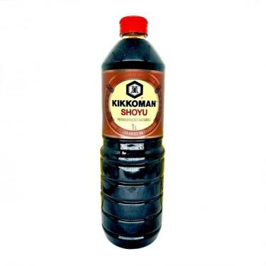Imagem de Molho de Soja Shoyu Tradicional 1l - Kikkoman (Brasil)