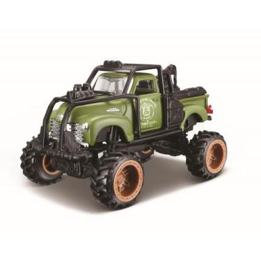 Imagem de Miniatura Carro Desert Rebels Fresh Metal 1953 Chevrolet 3100 Verde Ma