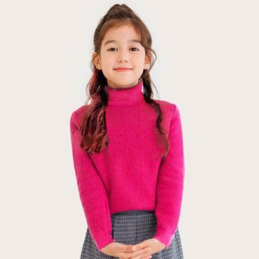 Imagem de Blusa Infantil Menina Cacharrel Inverno Em Plush Fleece Femi - anjo da