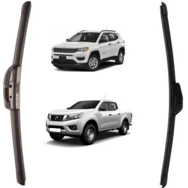Imagem de Palheta Bosch Aerofit Esquerda + Direita Jeep Compass Tdiesel 2017 A 2
