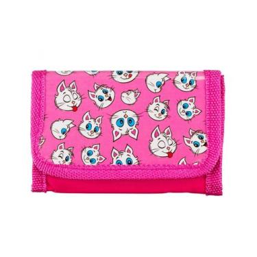 Imagem de Carteira Infantil Rosa Mingau Turma Da Mônica - Tasco