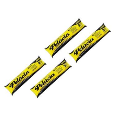 Imagem de Hene em Gel Pelucia 04x180gr Preto Medio (Preto Natural) Bisnaga Embel