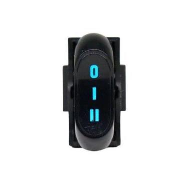 Imagem de Chave Interruptor Secador Volcano 4200 Salles Azul - Salles Profission