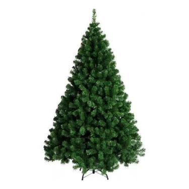 Imagem de Árvore Pinheiro Natal Dinamarquês Cor Verde Luxo 3m A0730h - Global