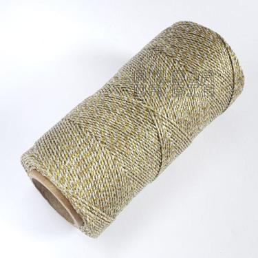 Imagem de Cordão Fio Encerado Cordone 1mm 100gr Linhasita Mix