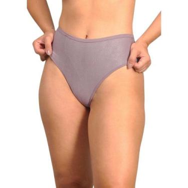 Imagem de Calça Alta Duloren 129948 Lycra, Berinjela, G