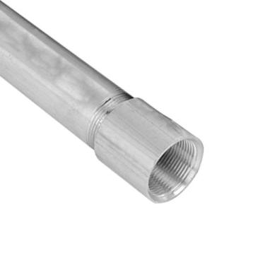 Imagem de Eletroduto Rígido 3/4" 3m Galvanizado Zetone, Prata